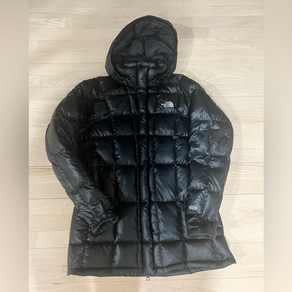Northface women’s mid length jacket